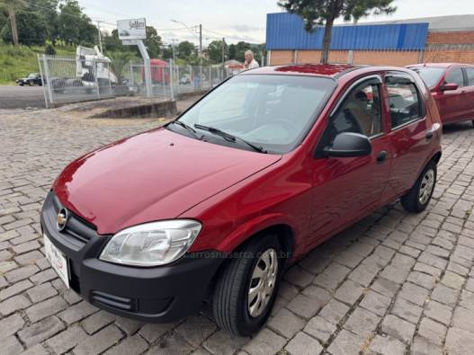 CHEVROLET - CELTA - 2009/2010 - Vermelha - Sob Consulta