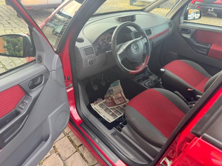 CHEVROLET - MERIVA - 2007/2008 - Vermelha - R$ 33.000,00