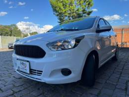 FORD - KA - 2016/2017 - Branca - R$ 40.000,00