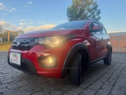 FIAT - MOBI - 2016/2017 - Vermelha - R$ 45.000,00