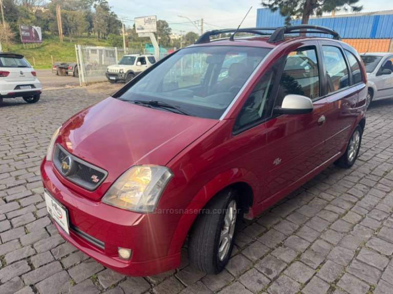 CHEVROLET - MERIVA - 2007/2008 - Vermelha - R$ 33.000,00