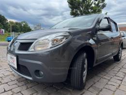 RENAULT - SANDERO - 2010/2011 - Prata - R$ 28.500,00