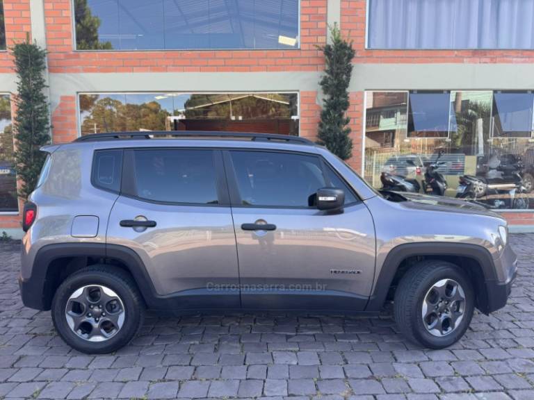 JEEP - RENEGADE - 2020/2021 - Cinza - R$ 86.000,00