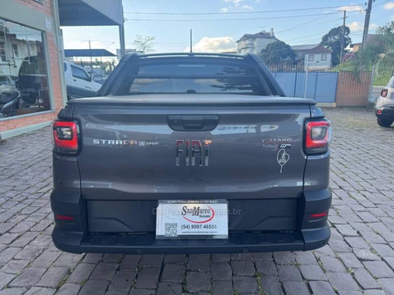 FIAT - STRADA - 2023/2024 - Cinza - R$ 117.000,00