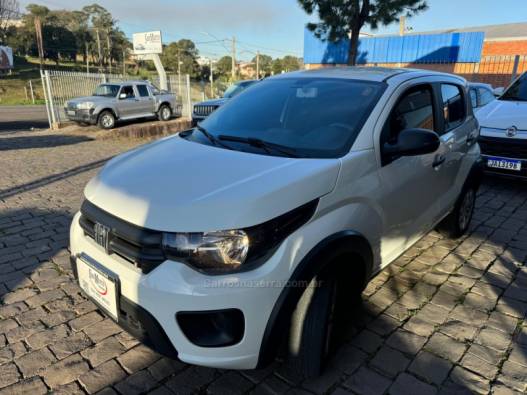 FIAT - MOBI - 2021/2022 - Branca - R$ 55.000,00