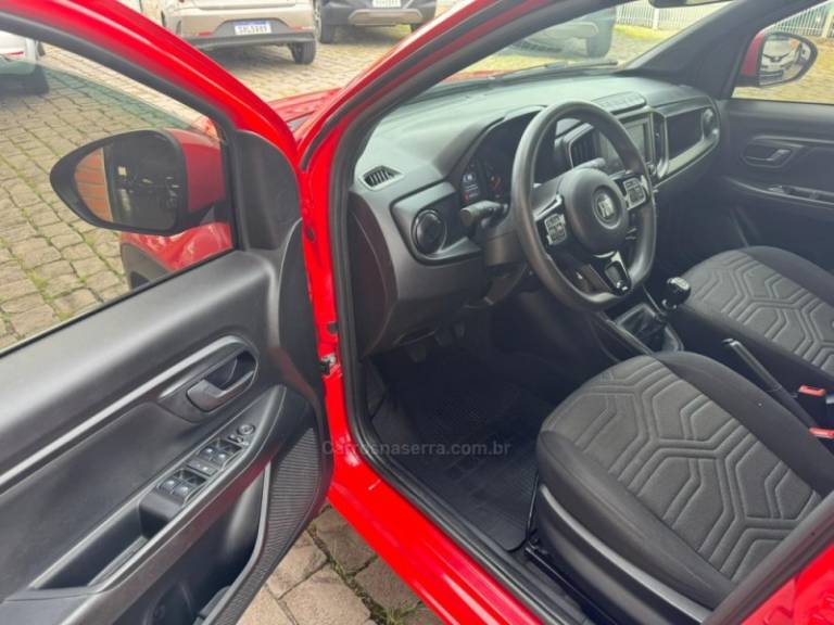 FIAT - STRADA - 2020/2021 - Vermelha - R$ 88.000,00