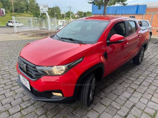 FIAT - STRADA - 2020/2021 - Vermelha - R$ 88.000,00