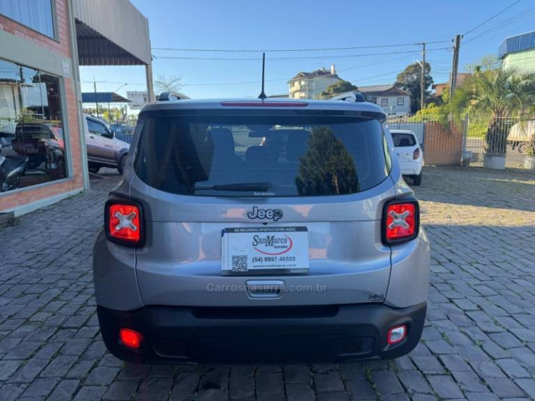 JEEP - RENEGADE - 2020/2021 - Prata - R$ 88.000,00